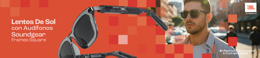 JBL Soundgear Frames en Panamá | Lentes de sol con audífonos inalámbricos