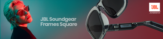 JBL Soundgear Frames en Panamá | Lentes de sol con audífonos inalámbricos