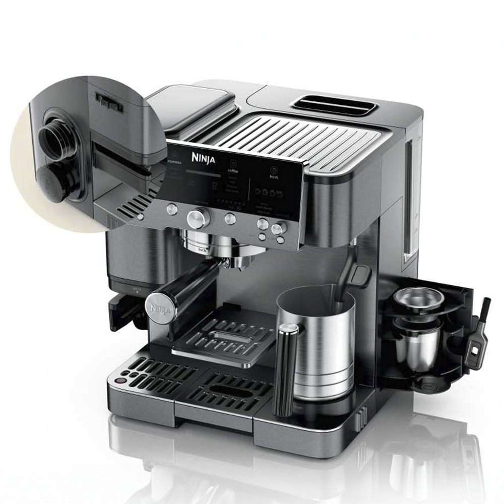 Máquina de Café Expresso Ninja Luxe Café