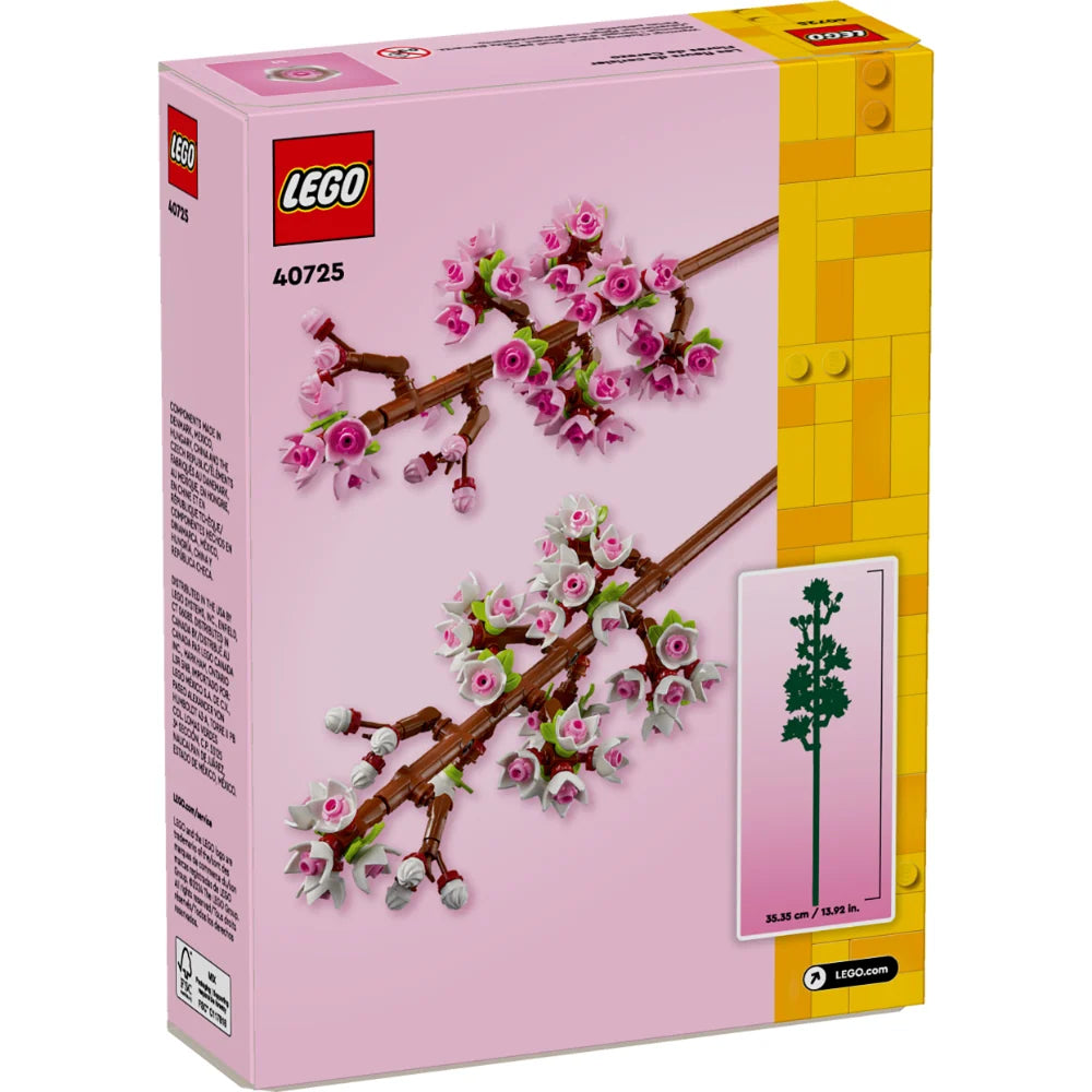 Bloques Flores De Cerezo 430 Piezas - Lego