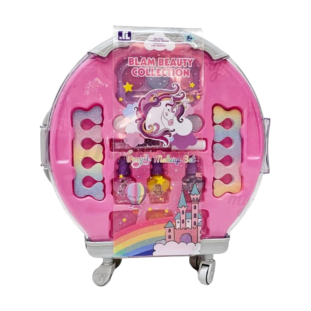 Set De Maquillaje Unicornio 12 Piezas - Star Toys