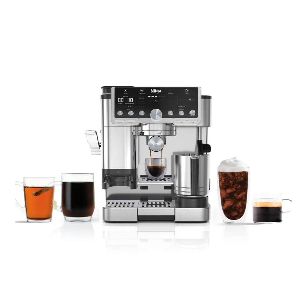 Máquina de Café Expresso Ninja Luxe Café