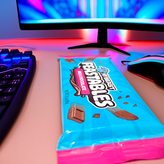 MrBeast Milk Chocolate / Kosher / 60GR