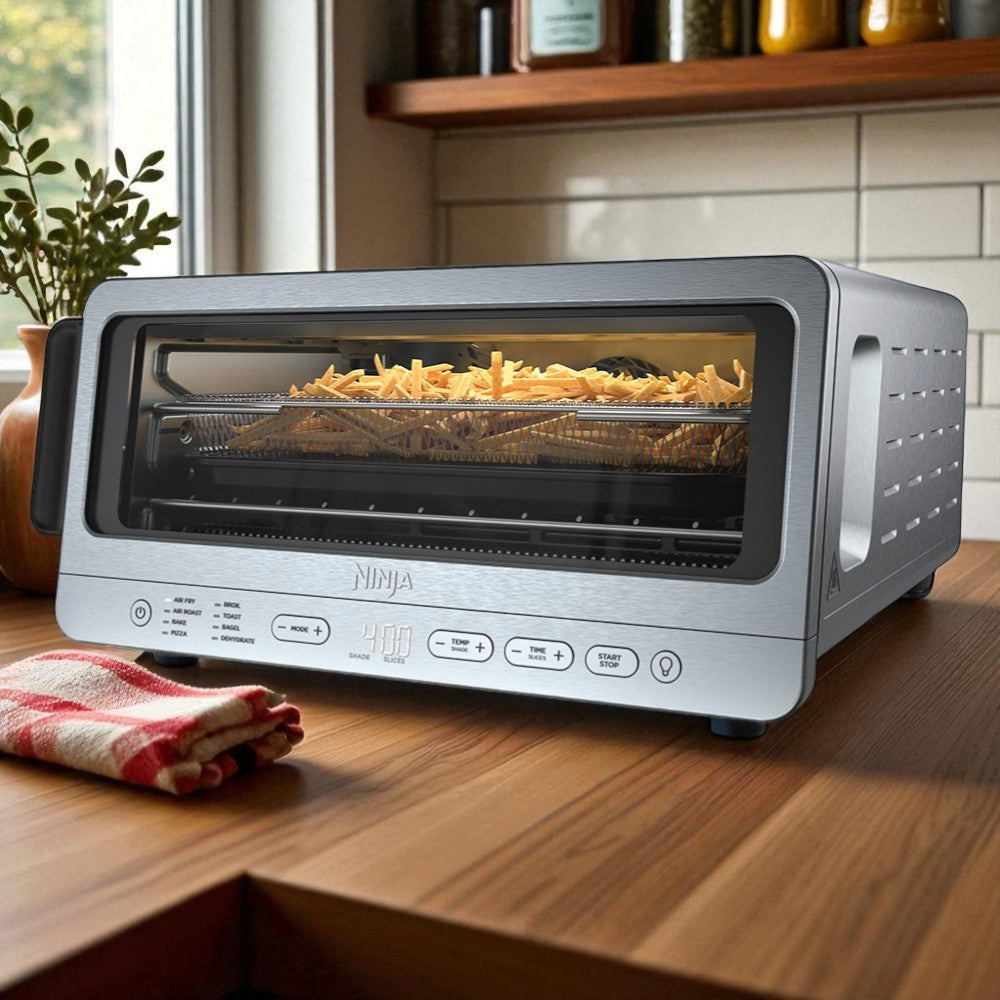 Horno Tostadora y Freidora Ninja