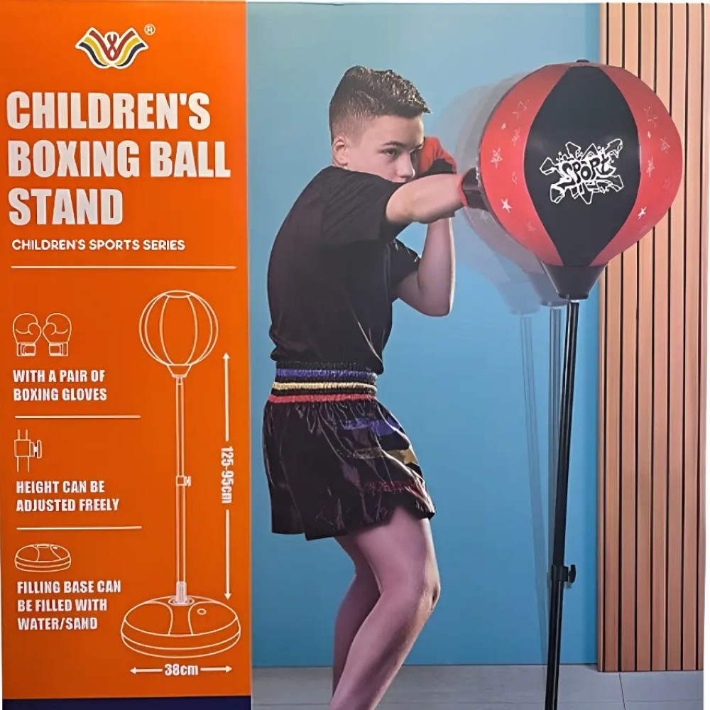 Soporte Con Pelotas De Boxeos Infantil / 120-150 CM - Star Toys