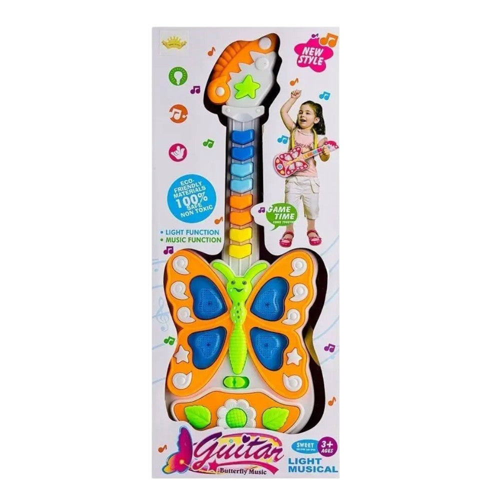 Guitarra Mariposa Infantil 43X15 CM Surtido - Star Toys