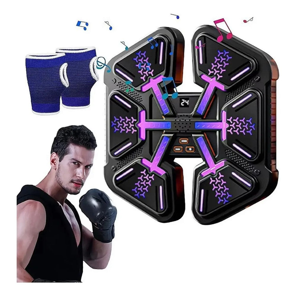 Plataforma Musical De Boxeo Con Luces LED Surtido - Star Toys