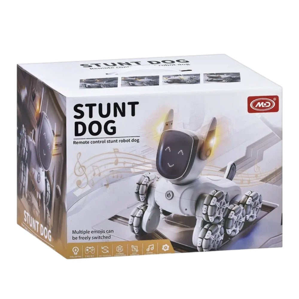 Perro Robot Acróbata Con Control Remoto Surtido - Star Toys