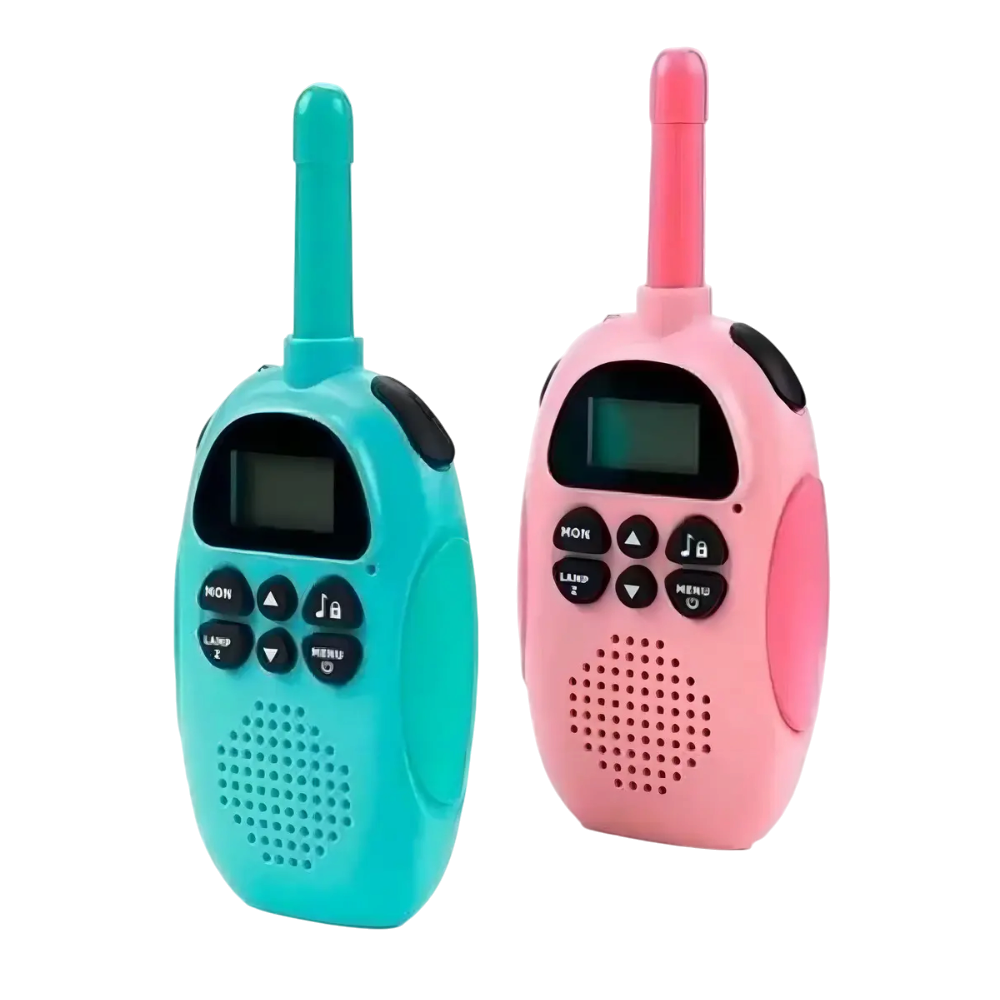 Walkie Talkie 15 CM Recargable / Surtido - Star Toys