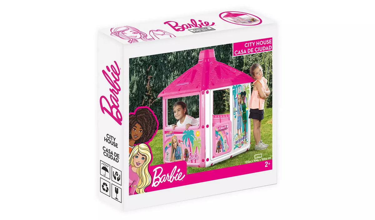 Casa De Ciudad 132 X 104 X 104 CM Rosado - Barbie