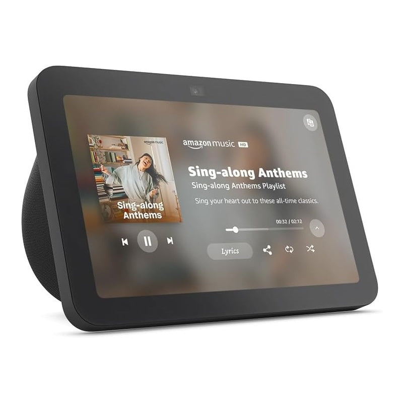 Bocina Echo Show 8 Charcoal - Amazon