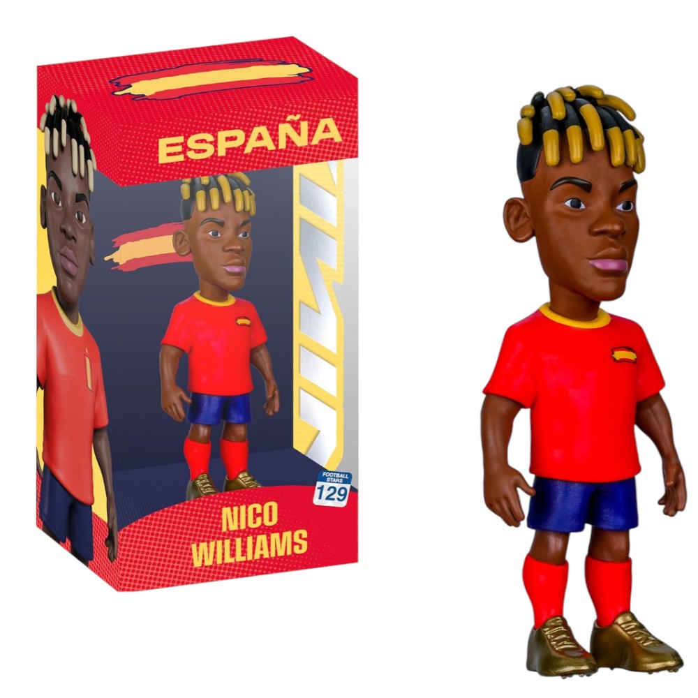 Figura Coleccionable Nico Williams 12 CM España World Cup - Minix