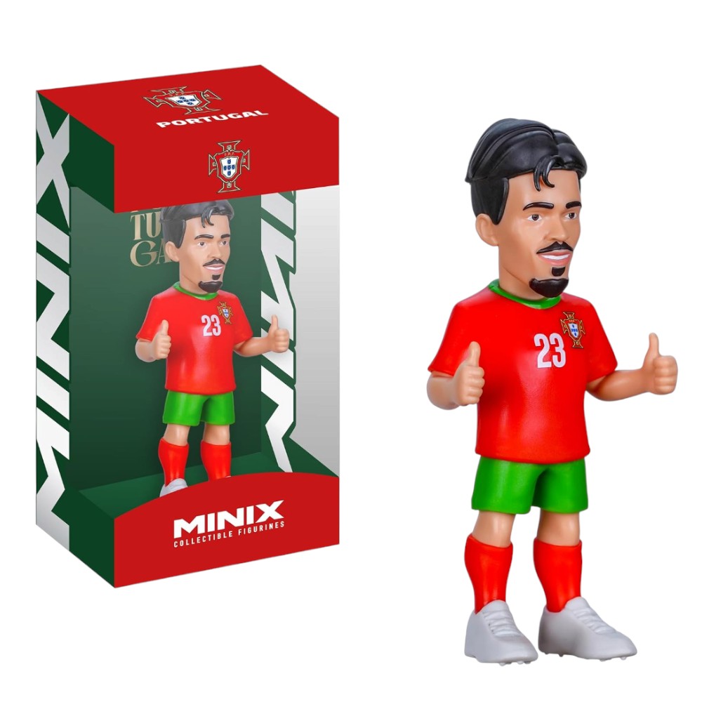 Figura Coleccionable Vitinha 12 CM Portugal World Cup - Minix