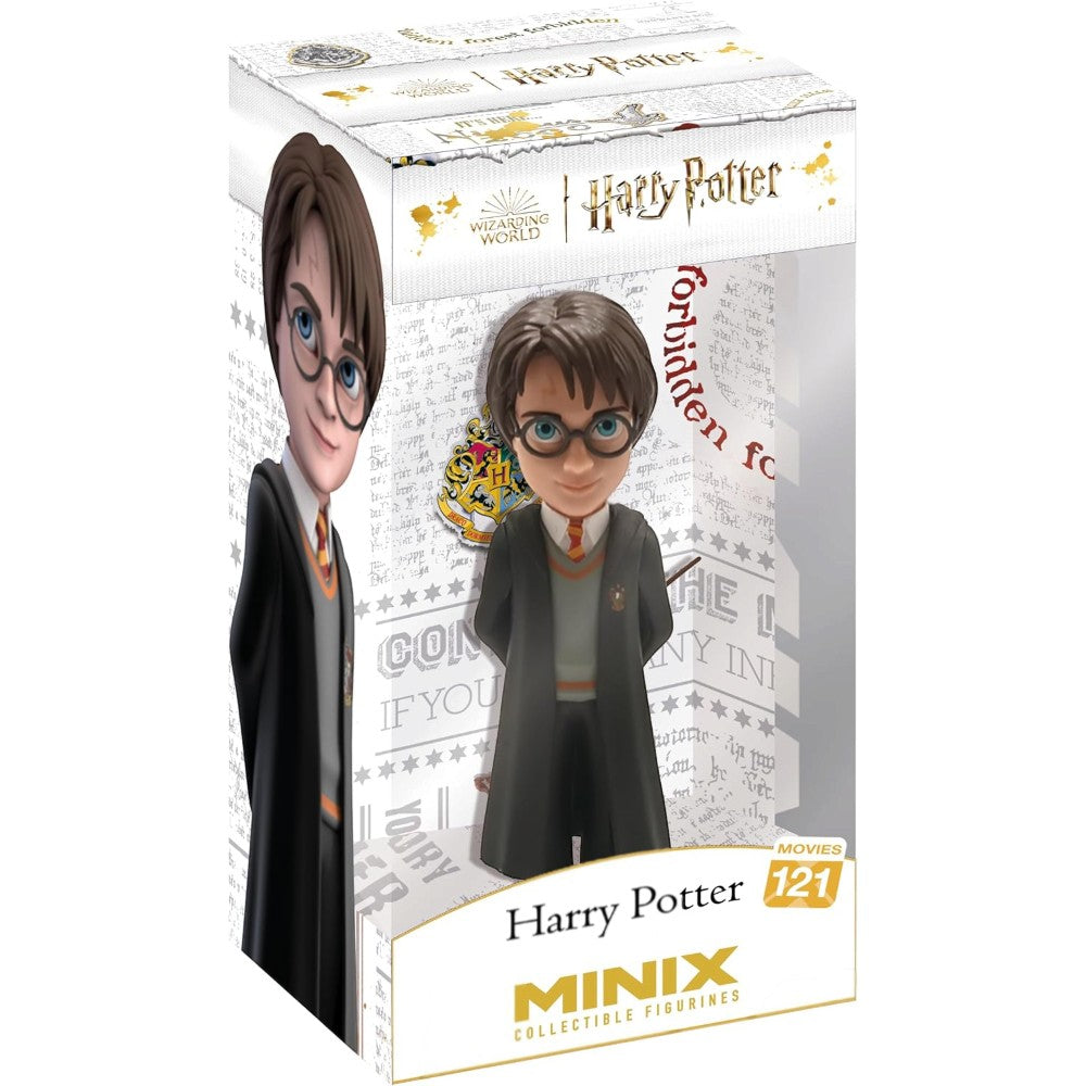 Figura Coleccionable Harry Potter 12 CM - Minx