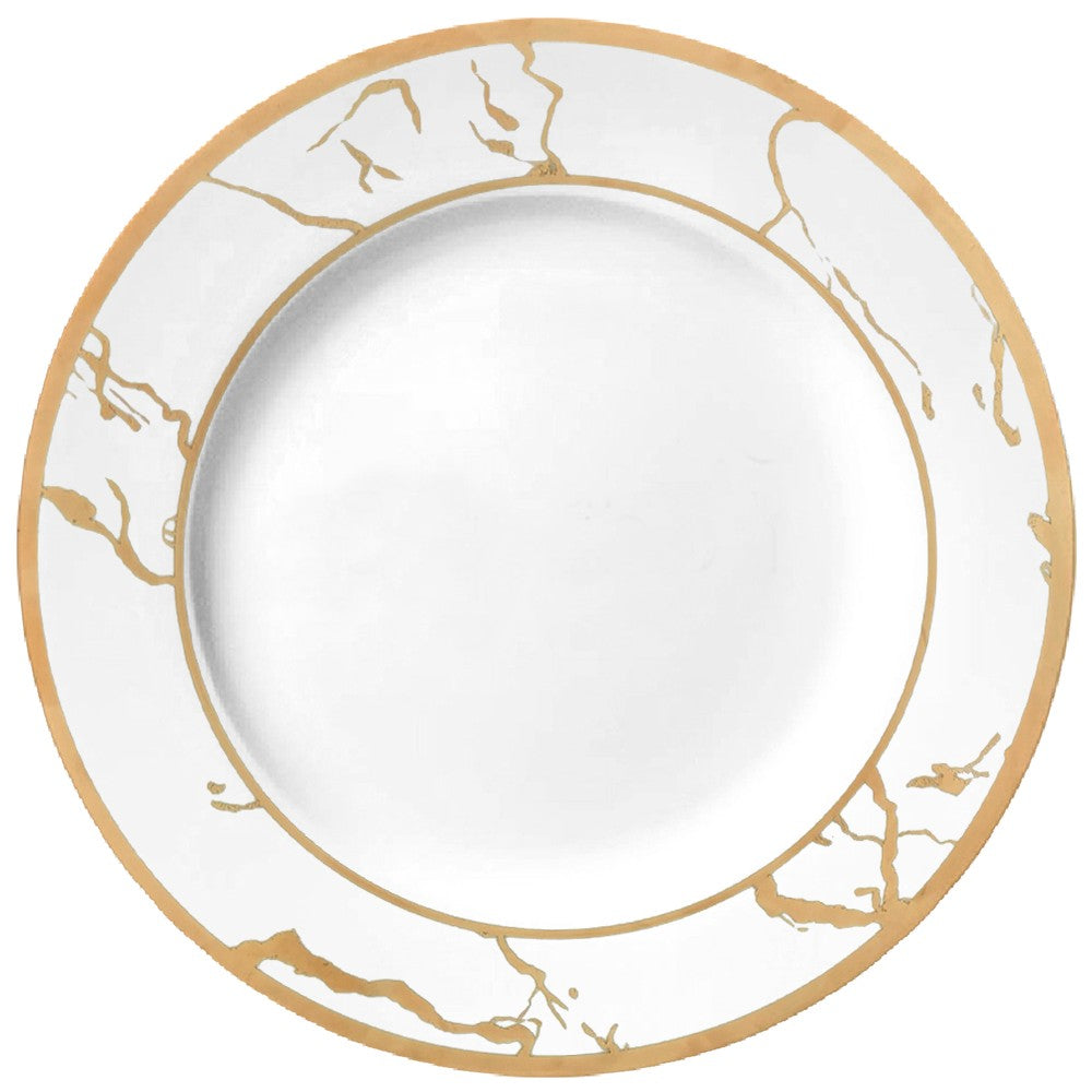 Plato llano Haus de porcelana de 8 pulgadas