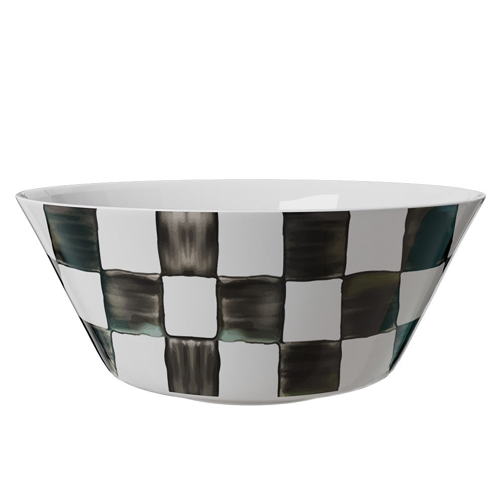 Plato hondo Home de porcelana de 6 pulgadas