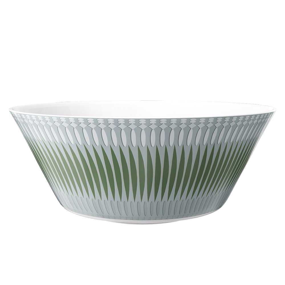 Plato hondo Home de porcelana de 6 pulgadas