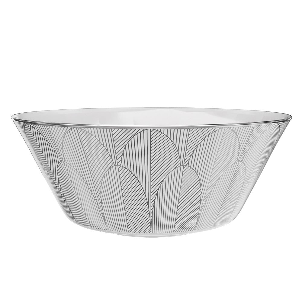 Plato hondo Home de porcelana de 6 pulgadas