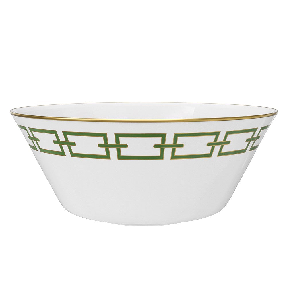 Plato hondo Home de porcelana de 6 pulgadas