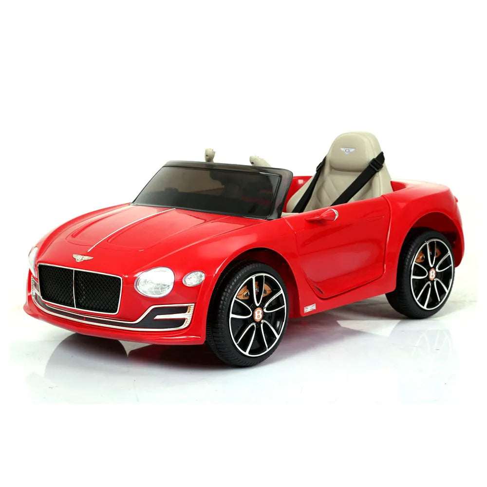 Carro Recargable Radio Control Bently Overseas - Surtido