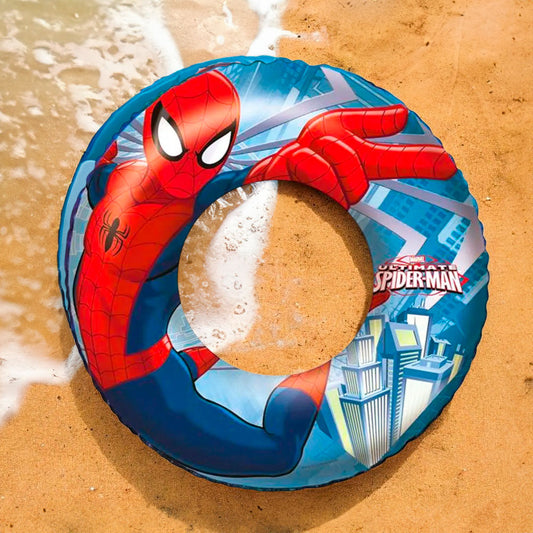 Flotador de Aro Bestway Spiderman 22"