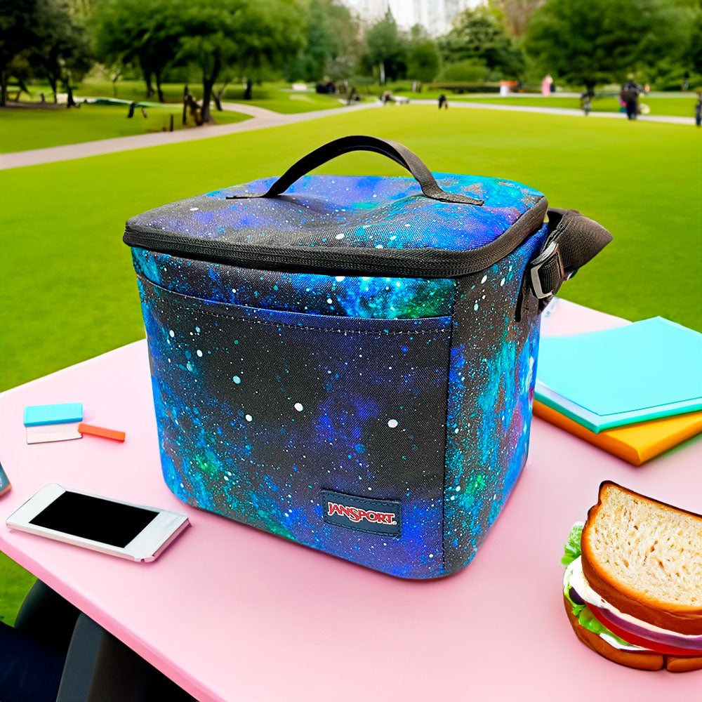 Lonchera Jansport Super Snack Cyberspace Galaxy