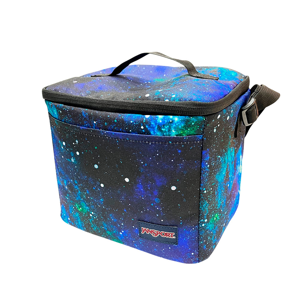 Lonchera Jansport Super Snack Cyberspace Galaxy