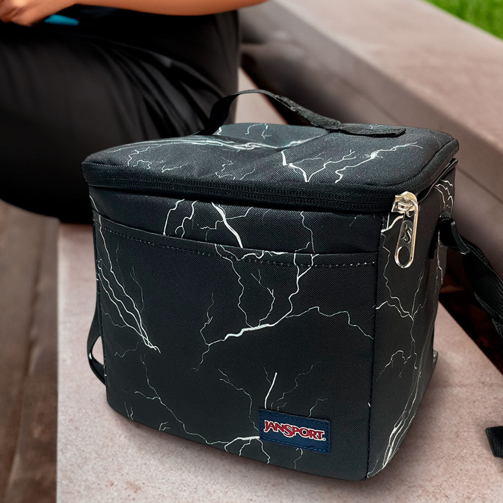 Lonchera Jansport Super Snack Electric Bolts