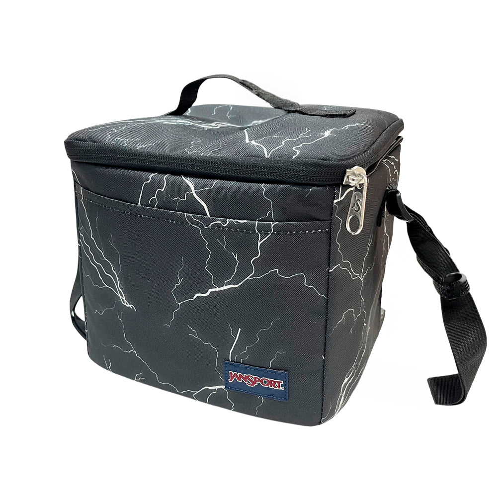 Lonchera Jansport Super Snack Electric Bolts