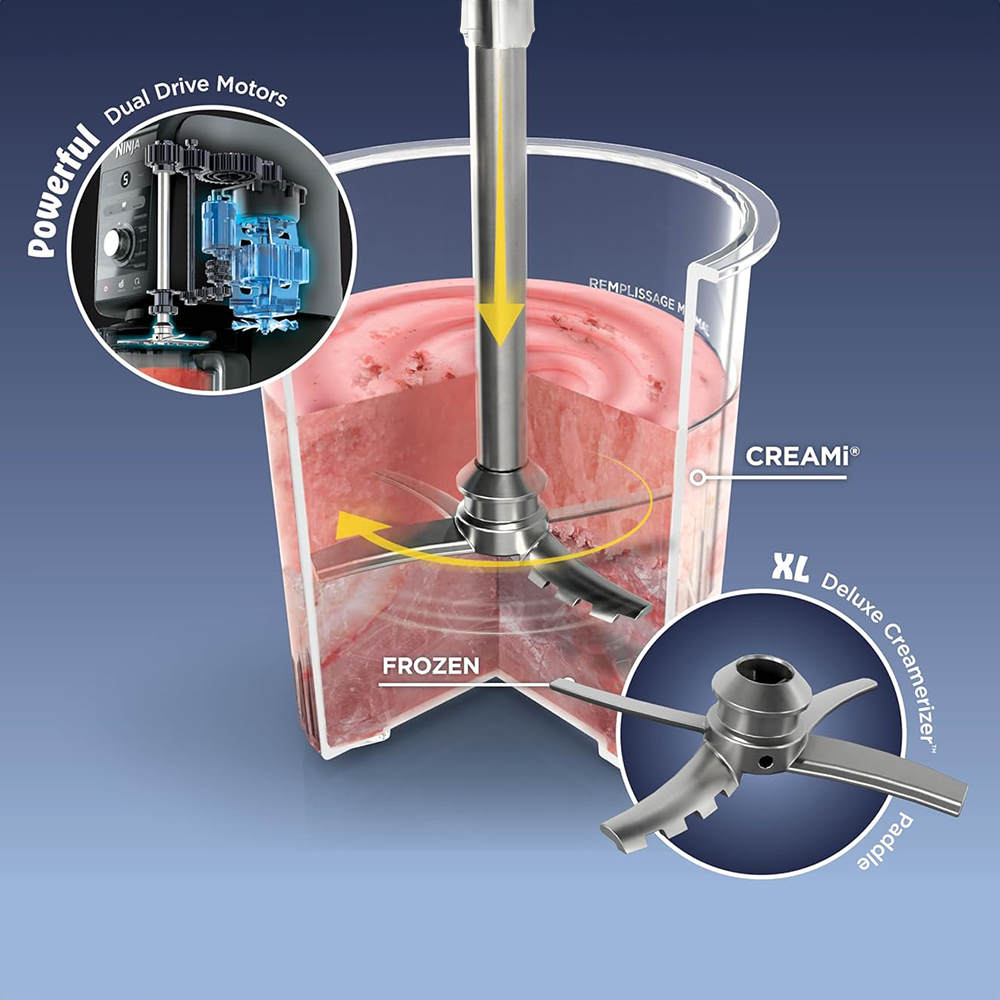 Máquina de Helado Creami Ninja 11 En 1
