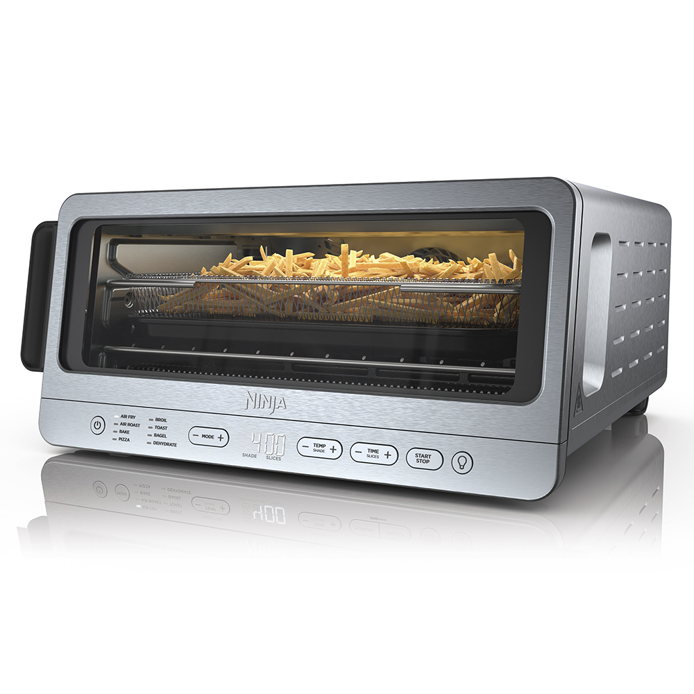 Horno Tostadora y Freidora Ninja