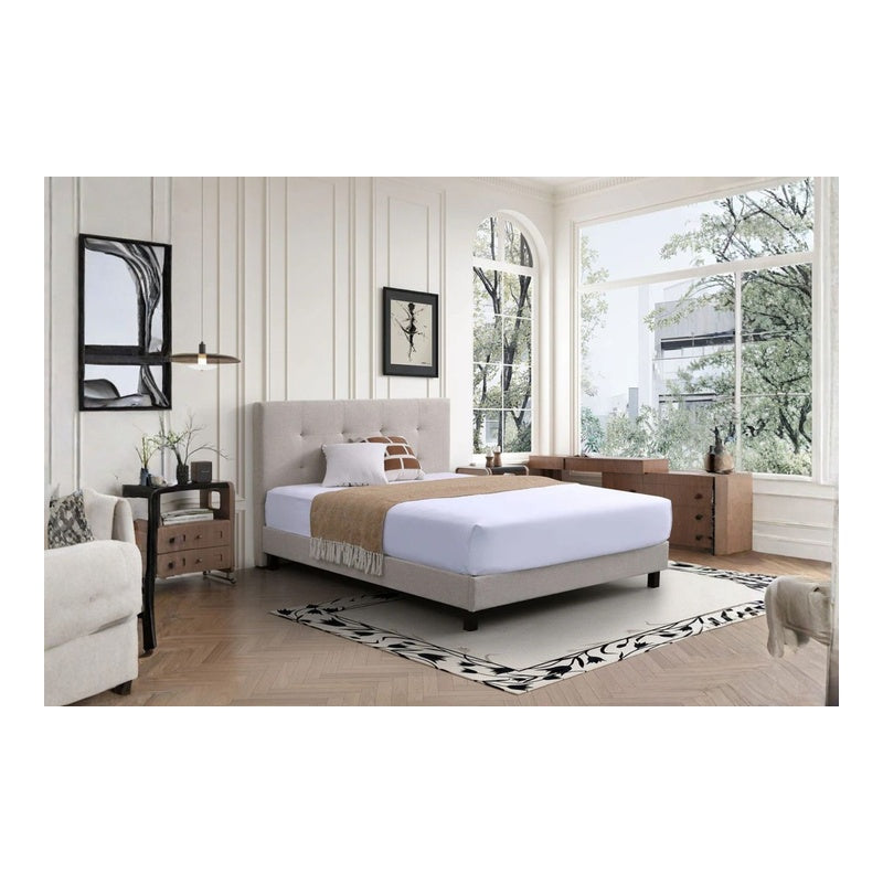 Cama Twin Respaldar Alcolchado Bge - CARBONE - 11107747
