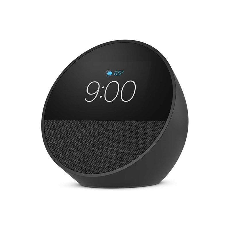 Echo Spot Smart Alarma/Alexa Black - AMAZON - 11115040