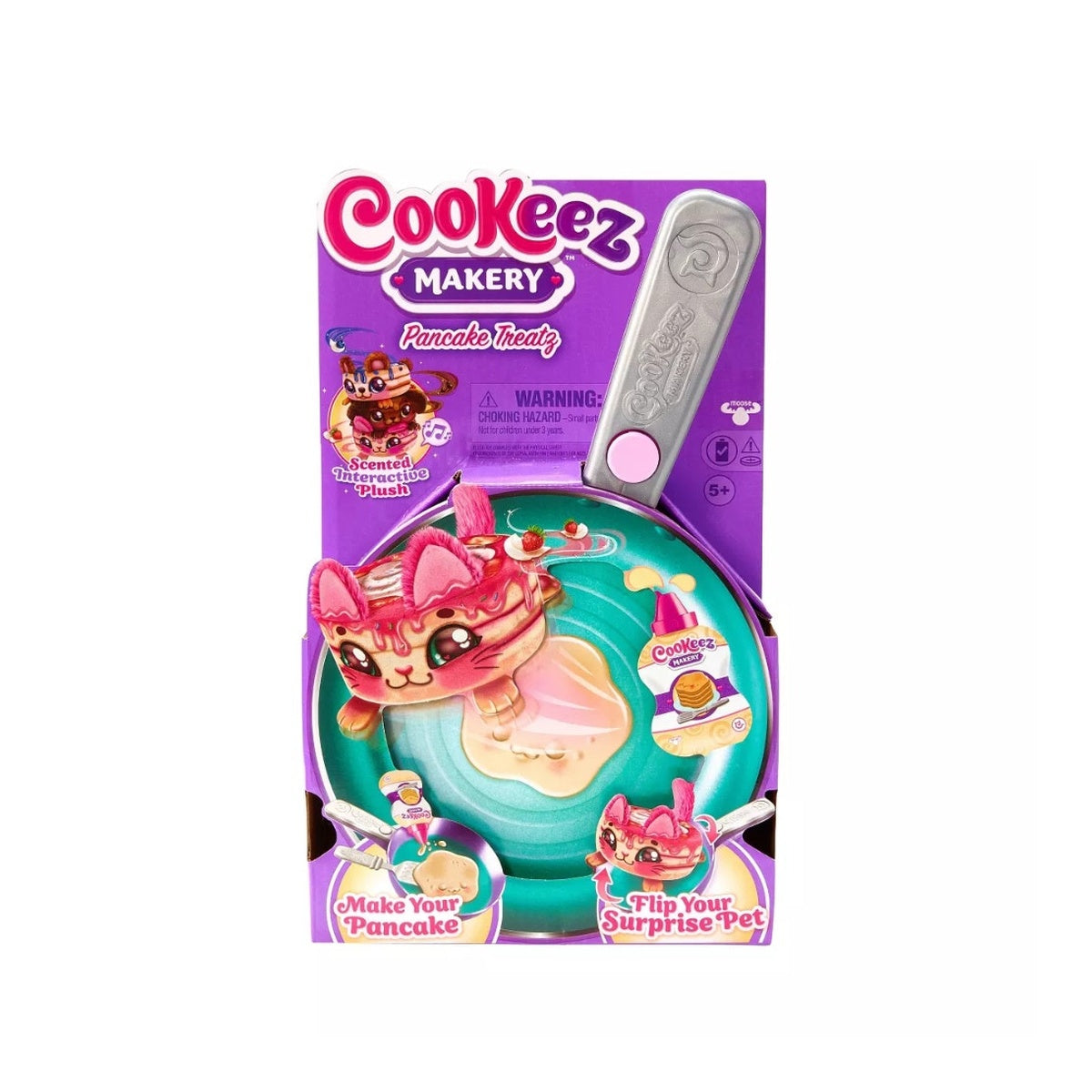 Set Pancake Treatz Cookeez Makery - COOKEEZ MAKERY - 10990680