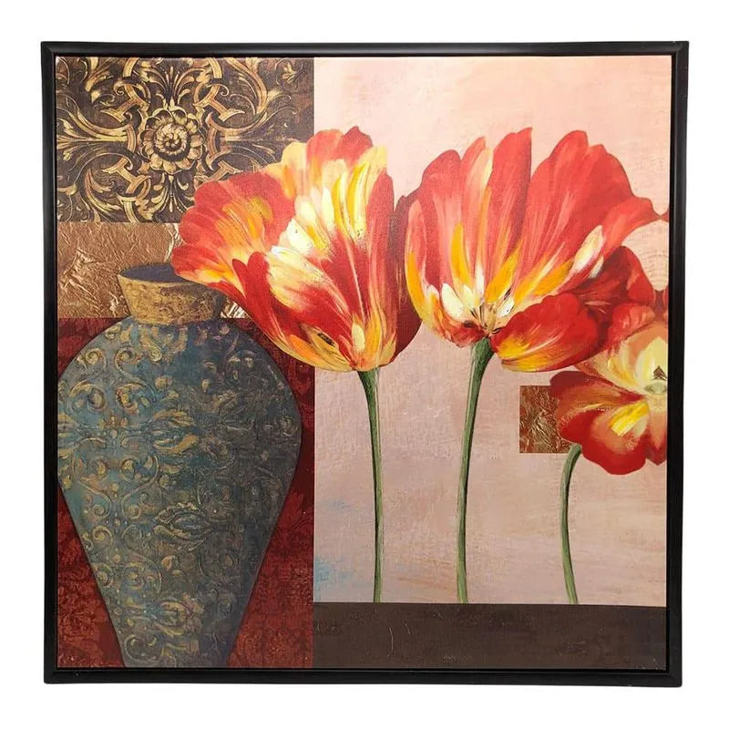 Cuadro Decorativo Home Elegance Oleo 63 cm x 63 cm - Surtido