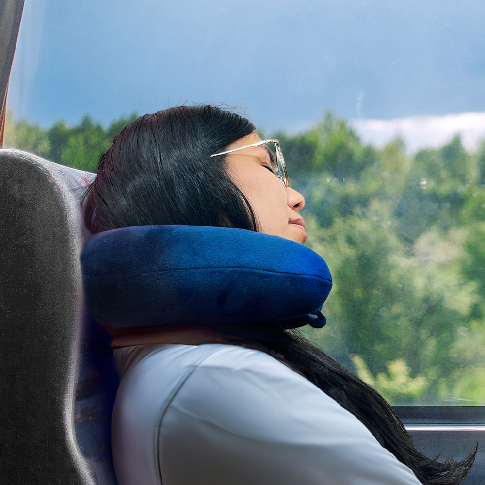 Almohada de Viaje Para El Cuello Home Elegance / Memory Foam / Surtido