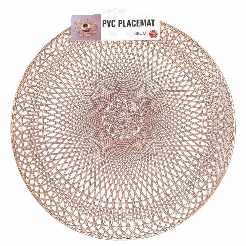 Individual Home Elegance De Plástico Redondo 38 CM -Surtido