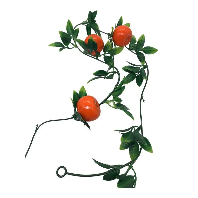 Enredadera Decorativa Home Elegance Con Frutas 96"-Surtido