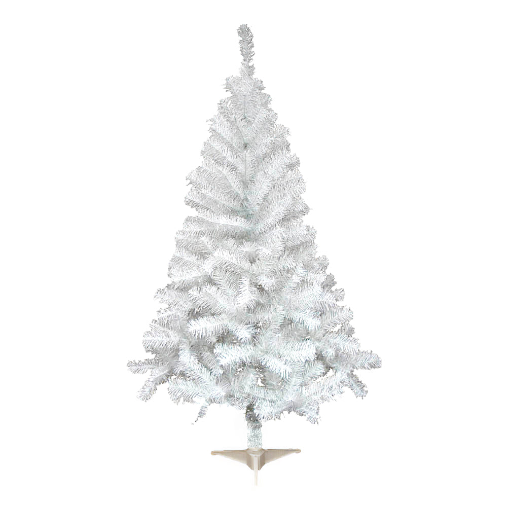 Árbol de Navidad Newry Blanco de 6 Pies