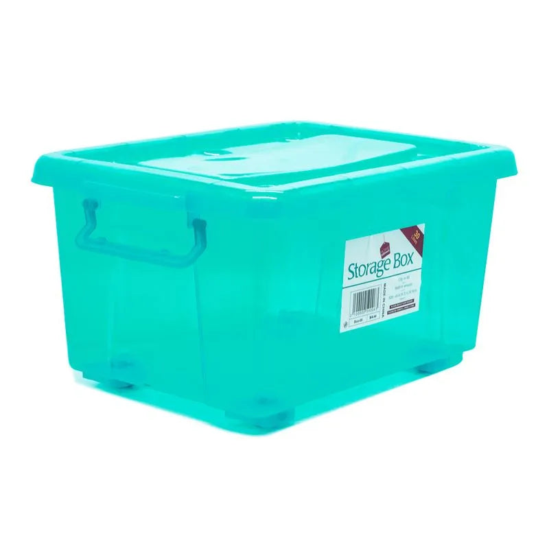 Caja Home Elegance 48 cm x 34.5 cm x 24.5 cm 30 L - Surtido