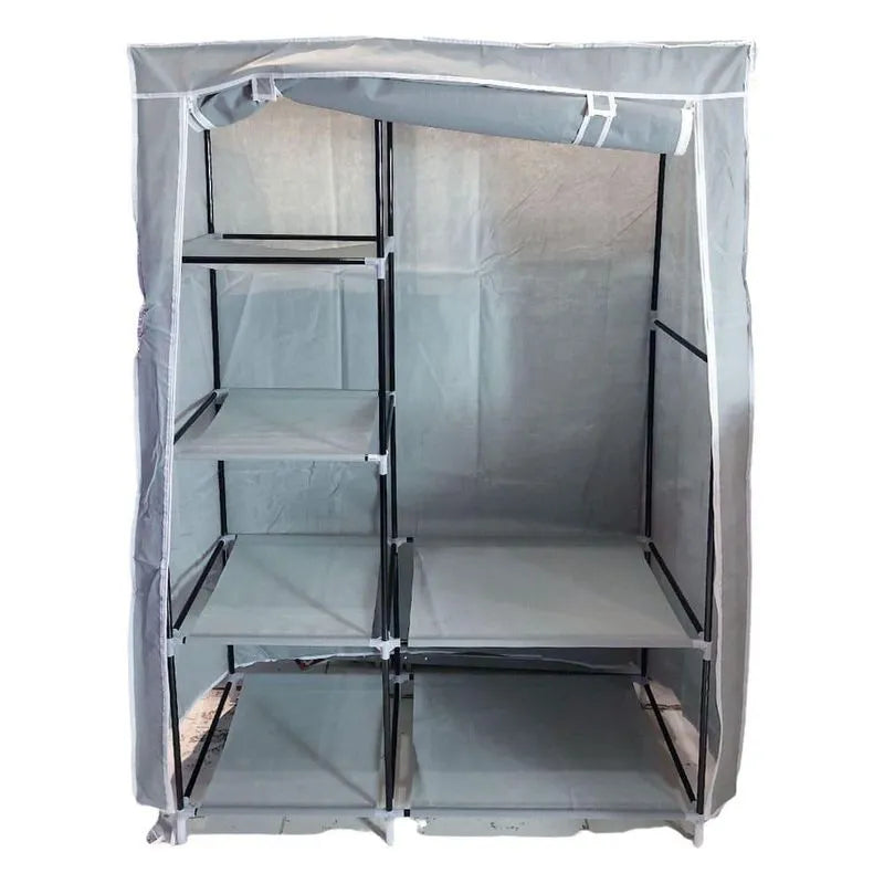 Closet de Tela Home Elegance Con Base de Metal - Surtido