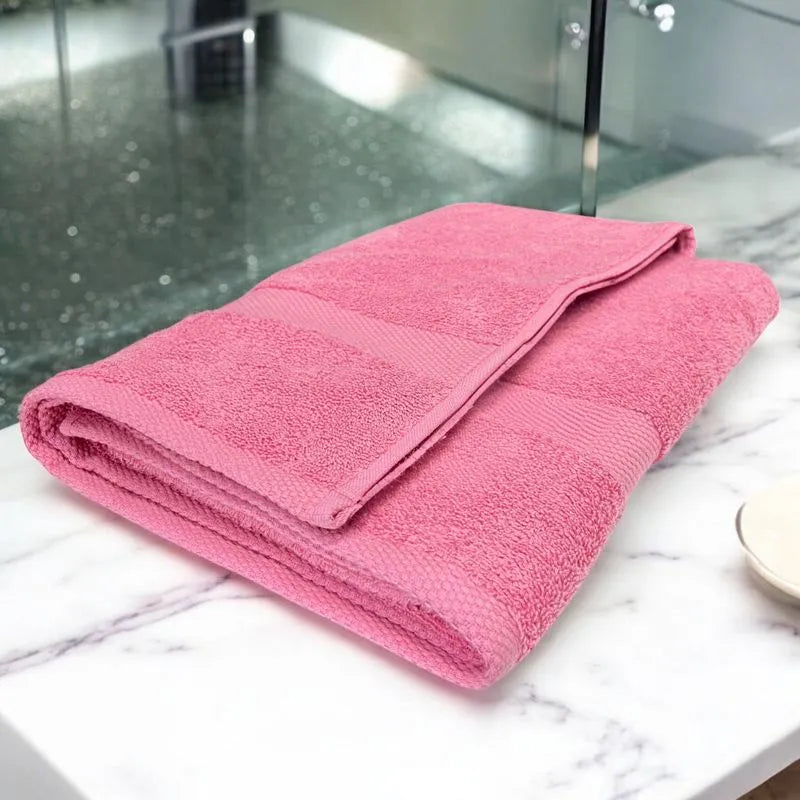Toalla de Baño Mystic Home Elegance 27" x 54" / Fucsia / 500Gsm