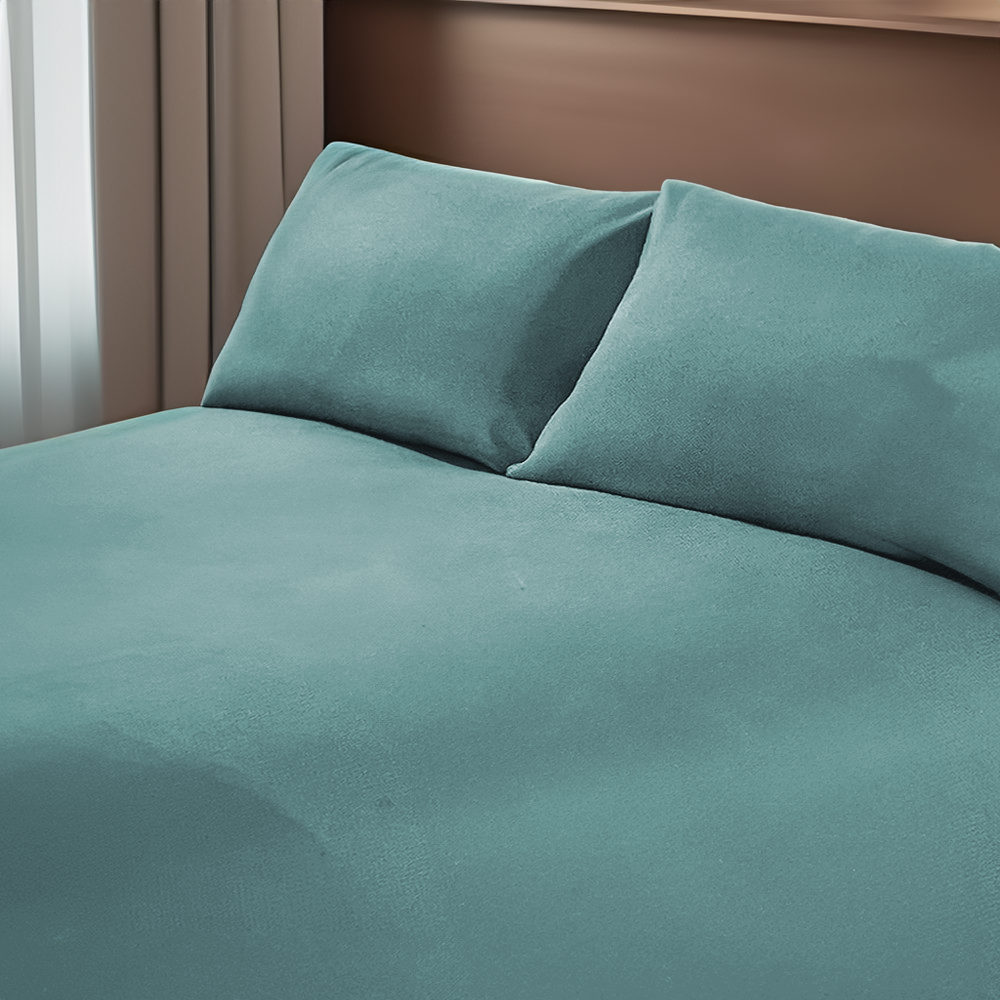 Sábana Lisa Twin Home Elegance Kate 4 Piezas - Surtido