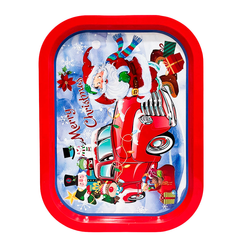 Bandeja De Aluminio Para Servir 40 X 29 CM Surtido - Christmas Elegance