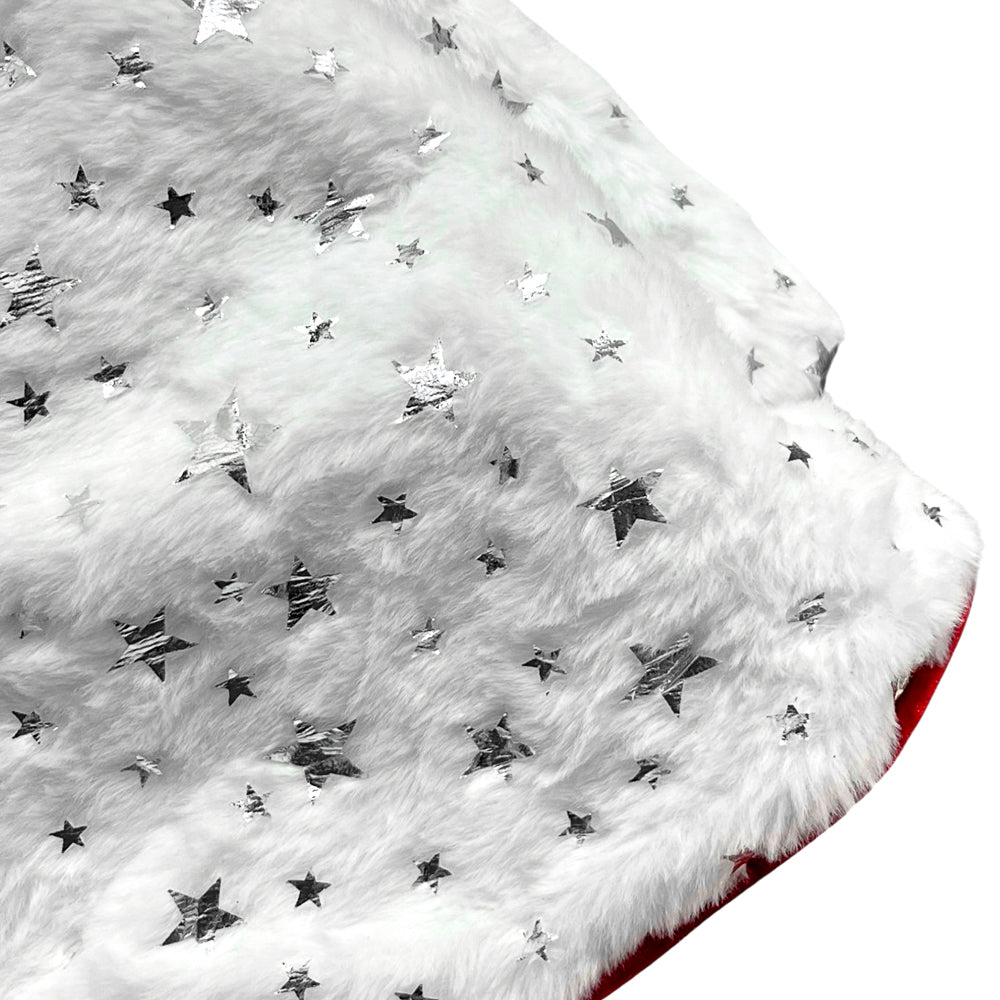 Falda Para Árbol De Navidad Blanco - Christmas Elegance