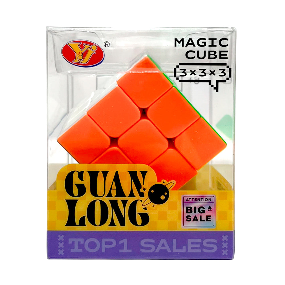 Cubo Mágico 3X3X3 - Star Toys