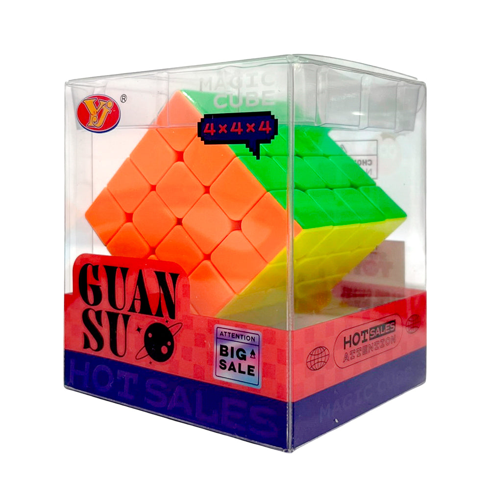 Cubo Mágico 4X4X4 - Star Toys