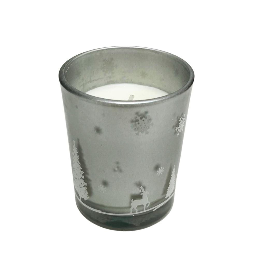 Vela De Vidrio 6.7 CM / Surtido - Christmas Elegance