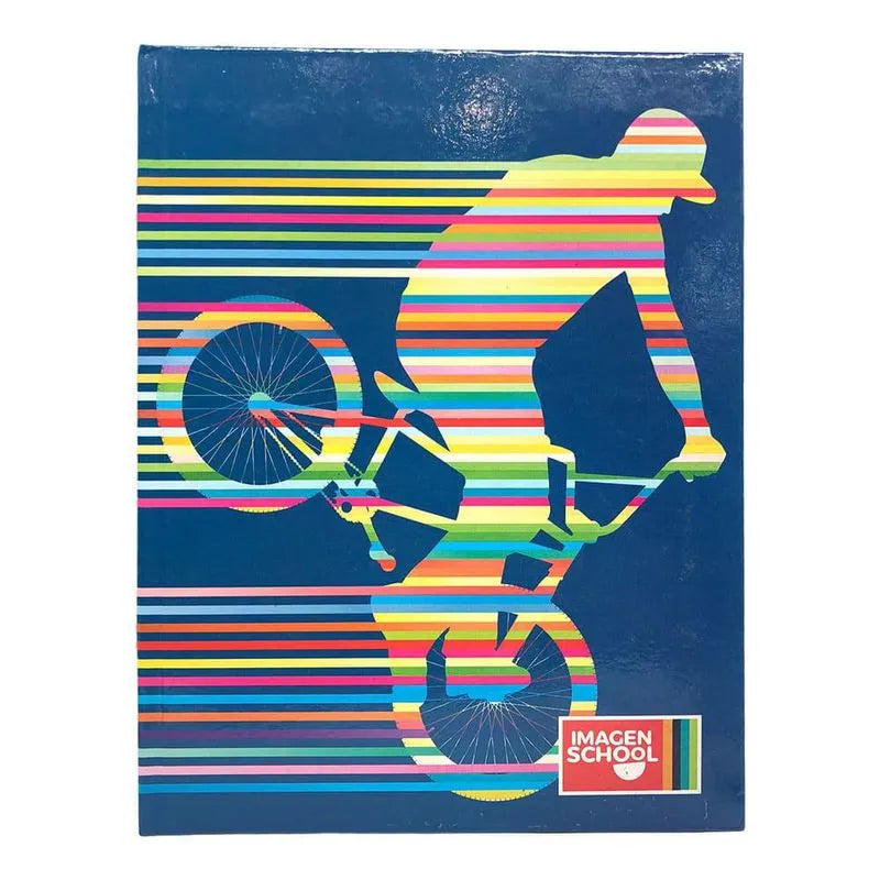 Cuaderno Con Tapa Dura Imagen School 3 Materias 240 Páginas - Surtido