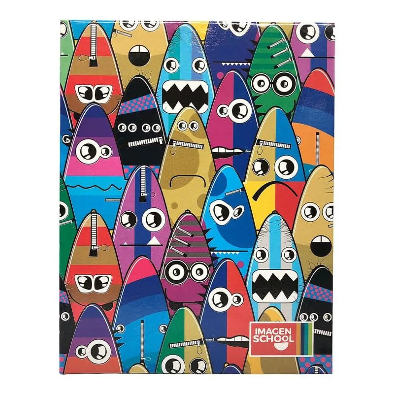 Cuaderno Con Tapa Dura Imagen School 3 Materias 240 Páginas - Surtido